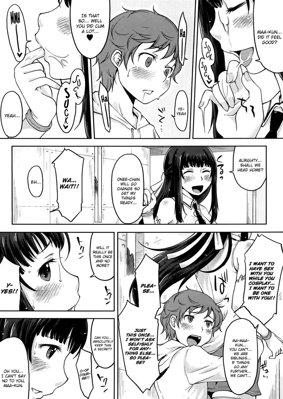 Hentai Manga Comic-Ane Cosplay-Read-12